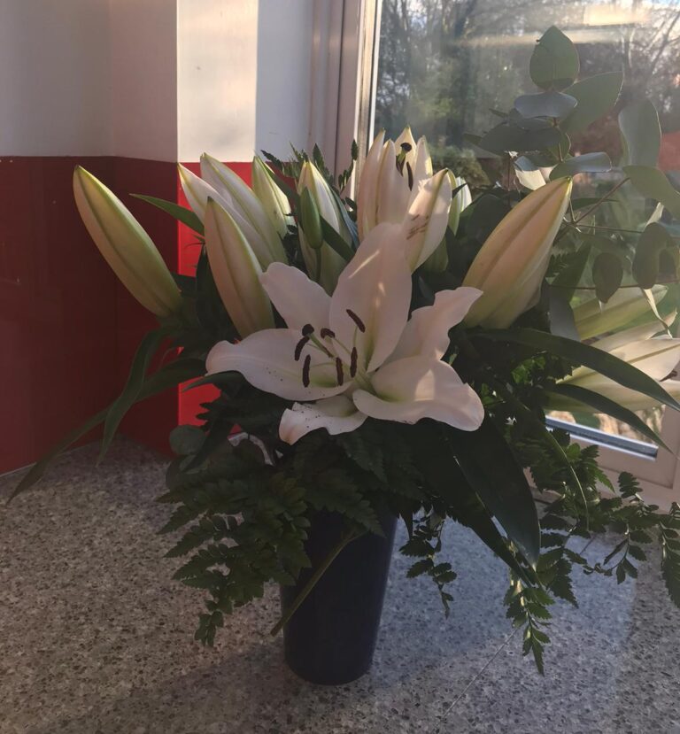 Sending yourself flowers Locus Coaching